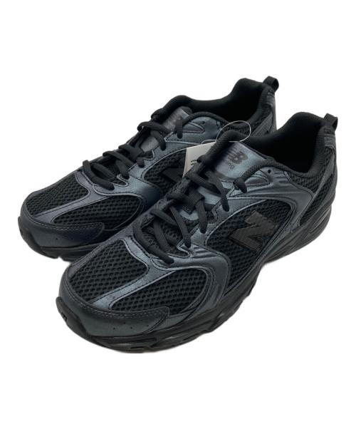 NEW BALANCE（ニューバランス）NEW BALANCE (ニューバランス) ローカットスニーカー ブラック サイズ:27.5の古着・服飾アイテム