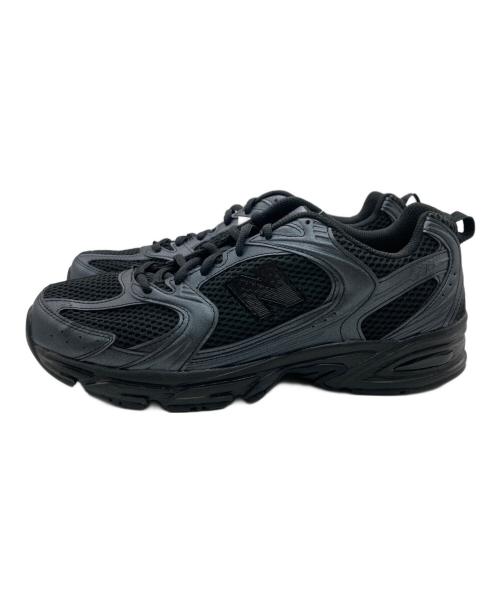 NEW BALANCE（ニューバランス）NEW BALANCE (ニューバランス) ローカットスニーカー ブラック サイズ:27.5の古着・服飾アイテム