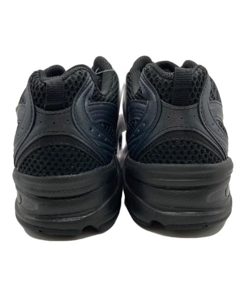 NEW BALANCE（ニューバランス）NEW BALANCE (ニューバランス) ローカットスニーカー ブラック サイズ:27.5の古着・服飾アイテム