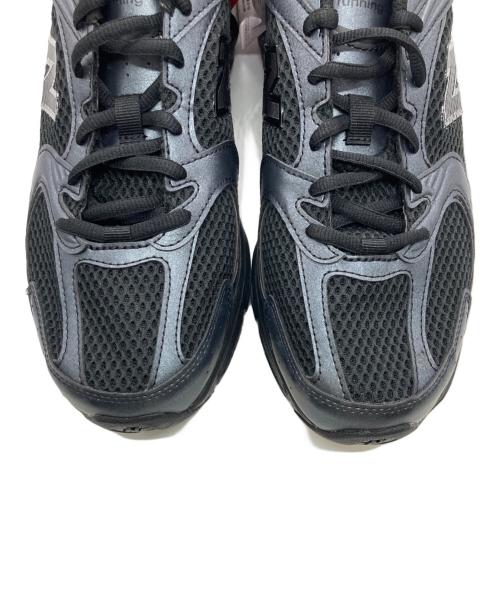 NEW BALANCE（ニューバランス）NEW BALANCE (ニューバランス) ローカットスニーカー ブラック サイズ:27.5の古着・服飾アイテム
