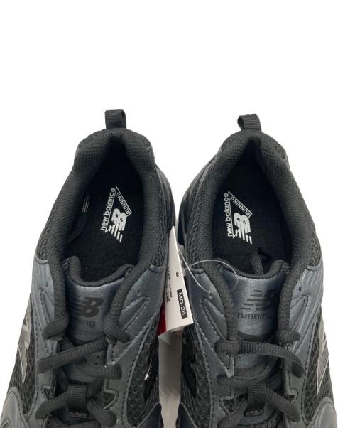 NEW BALANCE（ニューバランス）NEW BALANCE (ニューバランス) ローカットスニーカー ブラック サイズ:27.5の古着・服飾アイテム