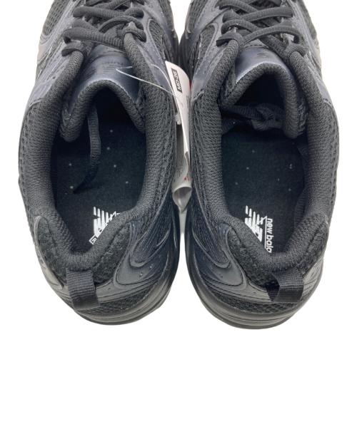 NEW BALANCE（ニューバランス）NEW BALANCE (ニューバランス) ローカットスニーカー ブラック サイズ:27.5の古着・服飾アイテム