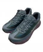 MERRELLメレル）の古着「AGILITY PEAK 5/アジリティピーク5」｜グリーン×パープル