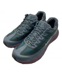 MERRELL（メレル）の古着「AGILITY PEAK 5/アジリティピーク5」｜グリーン×パープル