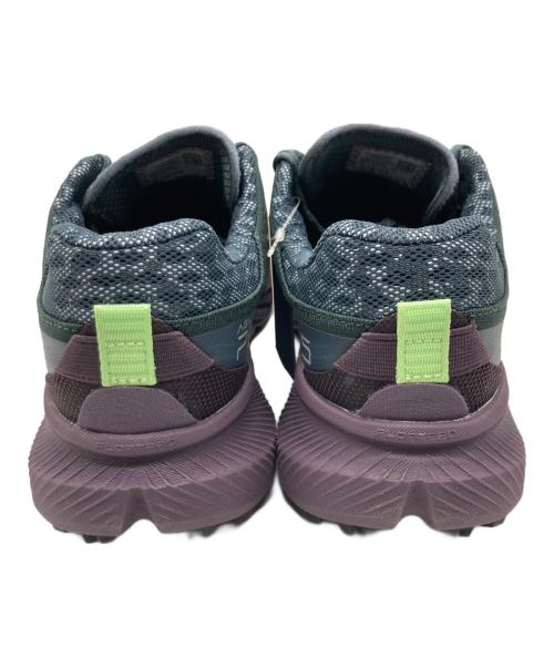 MERRELL（メレル）MERRELL (メレル) AGILITY PEAK 5/アジリティピーク5 グリーン×パープル サイズ:27.5の古着・服飾アイテム