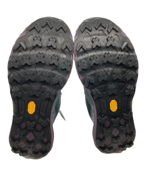 MERRELL（メレル）MERRELL (メレル) AGILITY PEAK 5/アジリティピーク5 グリーン×パープル サイズ:27.5の古着・服飾アイテム