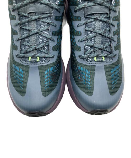 MERRELL（メレル）MERRELL (メレル) AGILITY PEAK 5/アジリティピーク5 グリーン×パープル サイズ:27.5の古着・服飾アイテム
