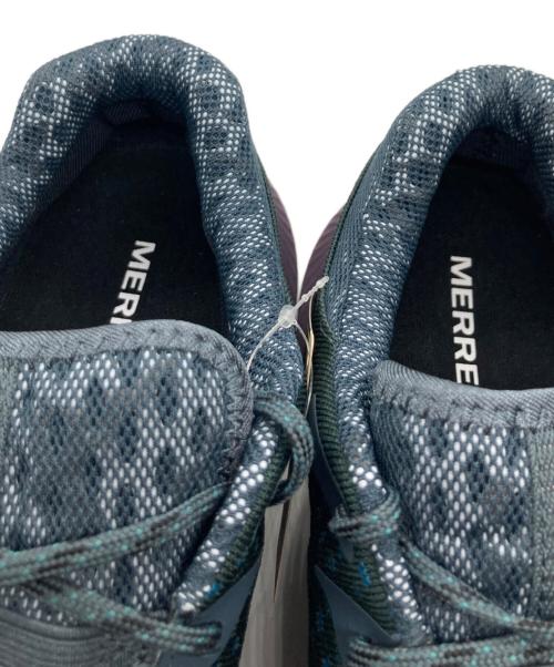 MERRELL（メレル）MERRELL (メレル) AGILITY PEAK 5/アジリティピーク5 グリーン×パープル サイズ:27.5の古着・服飾アイテム