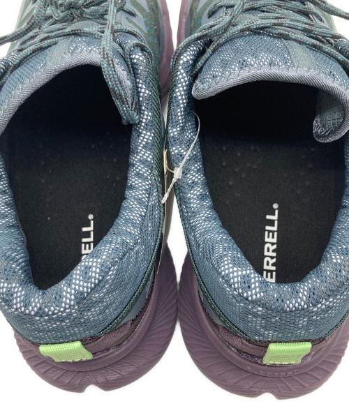 MERRELL（メレル）MERRELL (メレル) AGILITY PEAK 5/アジリティピーク5 グリーン×パープル サイズ:27.5の古着・服飾アイテム