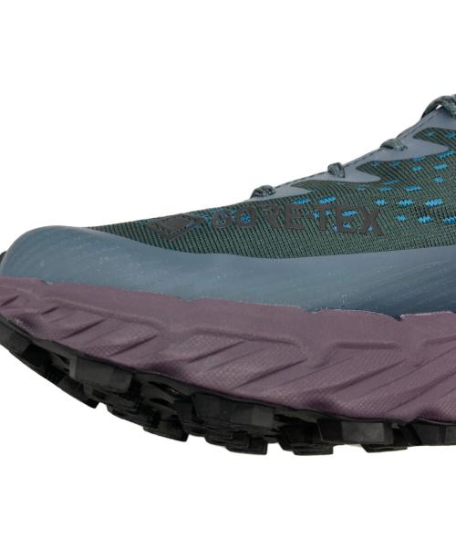 MERRELL（メレル）MERRELL (メレル) AGILITY PEAK 5/アジリティピーク5 グリーン×パープル サイズ:27.5の古着・服飾アイテム
