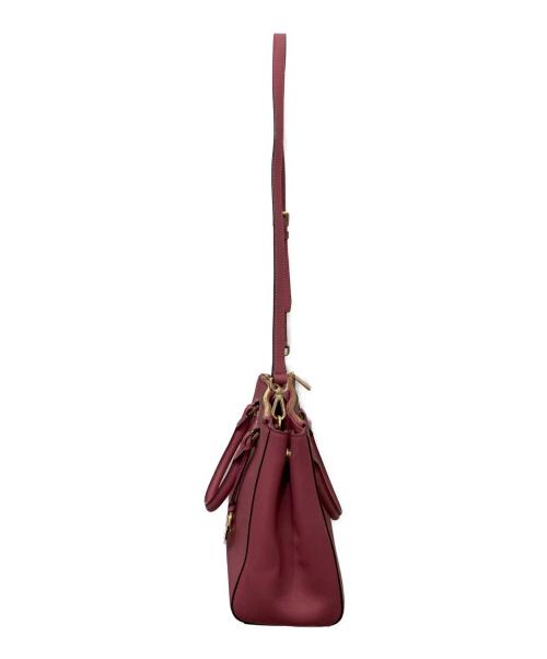 MICHAEL MICHAEL KORS（マイケル マイケルコース）MICHAEL MICHAEL KORS (マイケル マイケルコース) 2WAYバッグ ピンクの古着・服飾アイテム