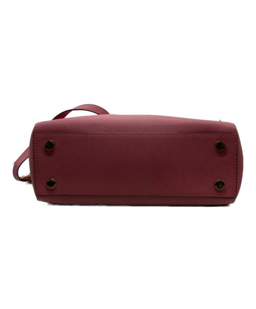 MICHAEL MICHAEL KORS（マイケル マイケルコース）MICHAEL MICHAEL KORS (マイケル マイケルコース) 2WAYバッグ ピンクの古着・服飾アイテム