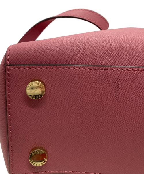 MICHAEL MICHAEL KORS（マイケル マイケルコース）MICHAEL MICHAEL KORS (マイケル マイケルコース) 2WAYバッグ ピンクの古着・服飾アイテム