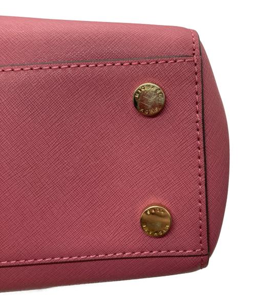 MICHAEL MICHAEL KORS（マイケル マイケルコース）MICHAEL MICHAEL KORS (マイケル マイケルコース) 2WAYバッグ ピンクの古着・服飾アイテム