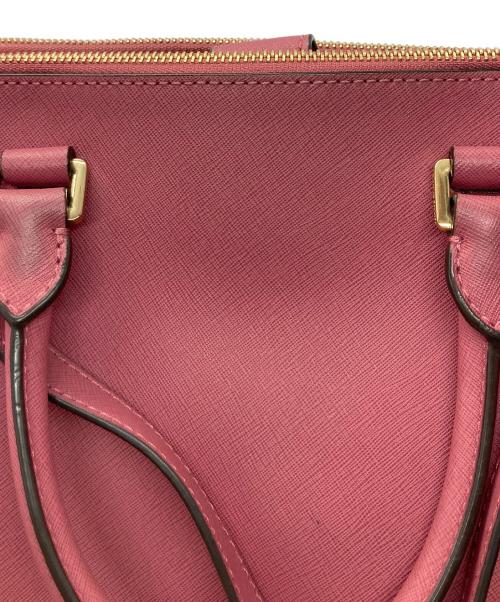 MICHAEL MICHAEL KORS（マイケル マイケルコース）MICHAEL MICHAEL KORS (マイケル マイケルコース) 2WAYバッグ ピンクの古着・服飾アイテム