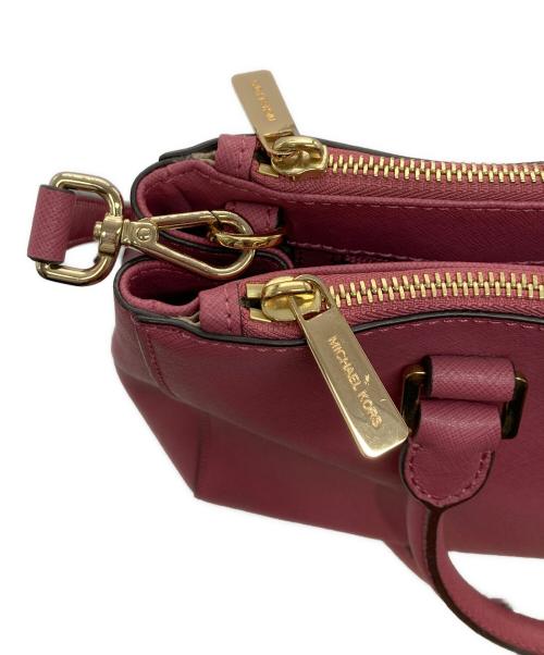 MICHAEL MICHAEL KORS（マイケル マイケルコース）MICHAEL MICHAEL KORS (マイケル マイケルコース) 2WAYバッグ ピンクの古着・服飾アイテム