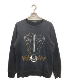 UNDERCOVER（アンダーカバー）の古着「SN MAN クルーネックスウェット」｜ブラック