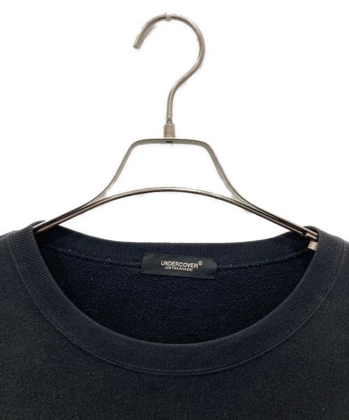 UNDERCOVER（アンダーカバー）UNDERCOVER (アンダーカバー) SN MAN クルーネックスウェット ブラック サイズ:2の古着・服飾アイテム
