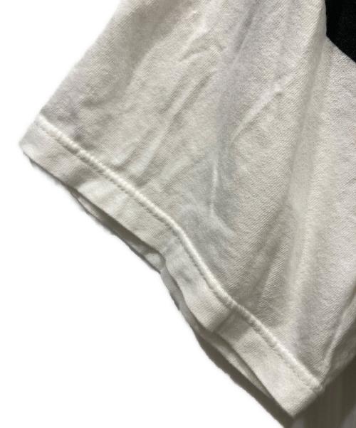 GROUND Y（グラウンドワイ）GROUND Y (グラウンドワイ) プリントTシャツ ブラック×ホワイト サイズ:4の古着・服飾アイテム