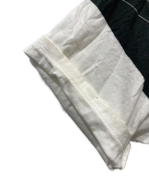 GROUND Y（グラウンドワイ）GROUND Y (グラウンドワイ) プリントTシャツ ブラック×ホワイト サイズ:4の古着・服飾アイテム