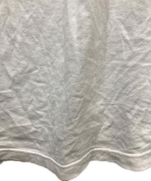 GROUND Y（グラウンドワイ）GROUND Y (グラウンドワイ) プリントTシャツ ブラック×ホワイト サイズ:4の古着・服飾アイテム