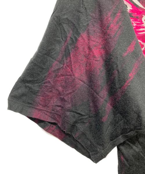 GROUND Y（グラウンドワイ）GROUND Y (グラウンドワイ) 鬼滅の刃 (キメツノヤイバ) Jumbo Round Cut Sew Short Sleeves　禰豆子 ブラック サイズ:3の古着・服飾アイテム