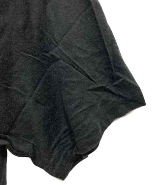 GROUND Y（グラウンドワイ）GROUND Y (グラウンドワイ) 鬼滅の刃 (キメツノヤイバ) Jumbo Round Cut Sew Short Sleeves　禰豆子 ブラック サイズ:3の古着・服飾アイテム