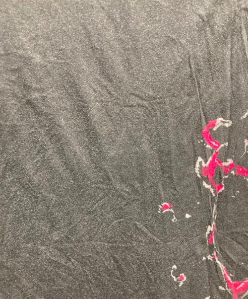 GROUND Y（グラウンドワイ）GROUND Y (グラウンドワイ) 鬼滅の刃 (キメツノヤイバ) Jumbo Round Cut Sew Short Sleeves　禰豆子 ブラック サイズ:3の古着・服飾アイテム