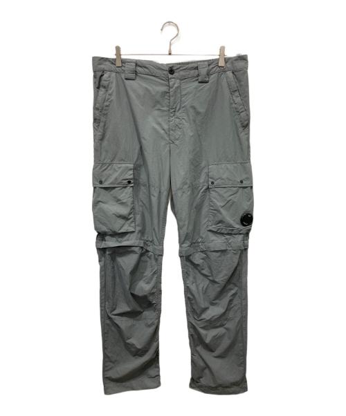C.P COMPANY（シーピーカンパニー）C.P COMPANY (シーピーカンパニー) ゴーグルナイロンパンツ ライトグレー サイズ:52の古着・服飾アイテム