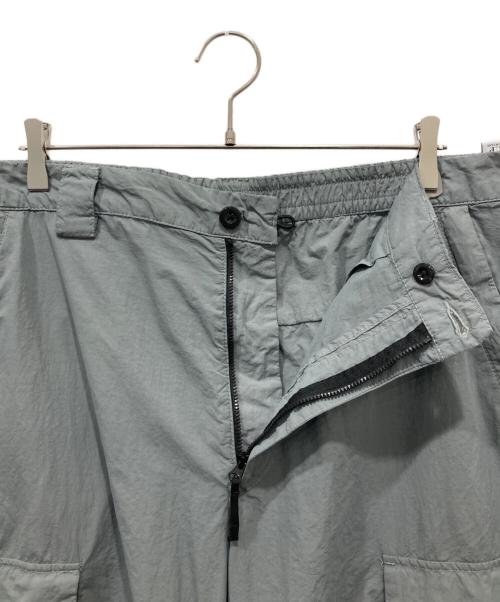 C.P COMPANY（シーピーカンパニー）C.P COMPANY (シーピーカンパニー) ゴーグルナイロンパンツ ライトグレー サイズ:52の古着・服飾アイテム