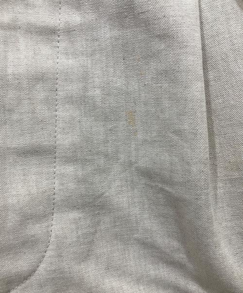 JIL SANDER（ジルサンダー）JIL SANDER (ジルサンダー) コットンリネンハーフパンツ ベージュ サイズ:50の古着・服飾アイテム