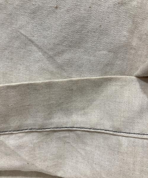 JIL SANDER（ジルサンダー）JIL SANDER (ジルサンダー) コットンリネンハーフパンツ ベージュ サイズ:50の古着・服飾アイテム