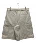 JIL SANDER (ジルサンダー) コットンリネンハーフパンツ ベージュ サイズ:50：17000円