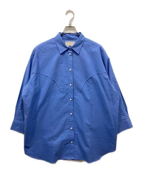THE DUCHESS（ザ・ダッチェス）THE DUCHESS (ザ・ダッチェス) ウエスタンシャツ ブルー サイズ:34の古着・服飾アイテム