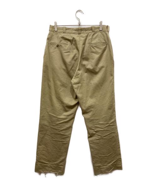 US ARMY（ユーエスアーミー）US ARMY (ユーエスアーミー) Chino Trousers ベージュ サイズ:34の古着・服飾アイテム
