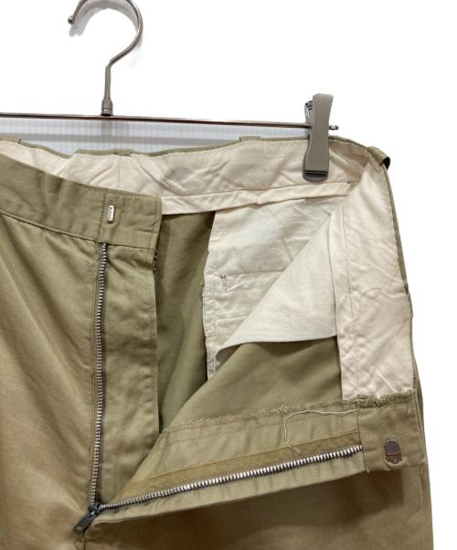 US ARMY（ユーエスアーミー）US ARMY (ユーエスアーミー) Chino Trousers ベージュ サイズ:34の古着・服飾アイテム