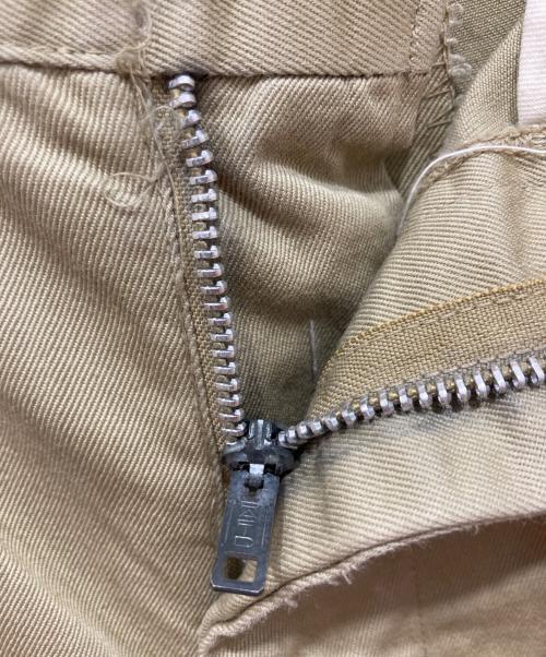 US ARMY（ユーエスアーミー）US ARMY (ユーエスアーミー) Chino Trousers ベージュ サイズ:34の古着・服飾アイテム