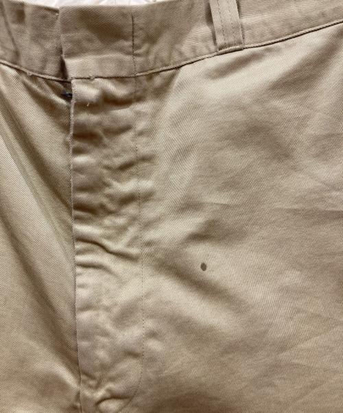 US ARMY（ユーエスアーミー）US ARMY (ユーエスアーミー) Chino Trousers ベージュ サイズ:34の古着・服飾アイテム
