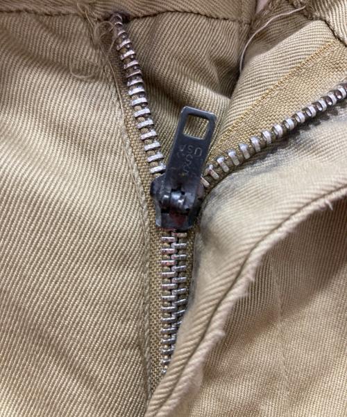 US ARMY（ユーエスアーミー）US ARMY (ユーエスアーミー) Chino Trousers ベージュ サイズ:34の古着・服飾アイテム
