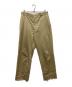 US ARMY（ユーエスアーミー）の古着「Chino Trousers」｜ベージュ