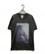 WACKO MARIAワコマリア）の古着「BOB MARLEY フォトプリントTシャツ」｜ブラック