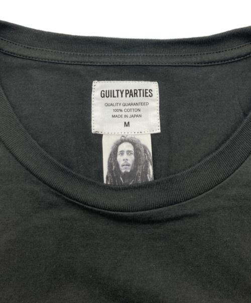 WACKO MARIA（ワコマリア）WACKO MARIA (ワコマリア) BOB MARLEY フォトプリントTシャツ ブラック サイズ:Mの古着・服飾アイテム