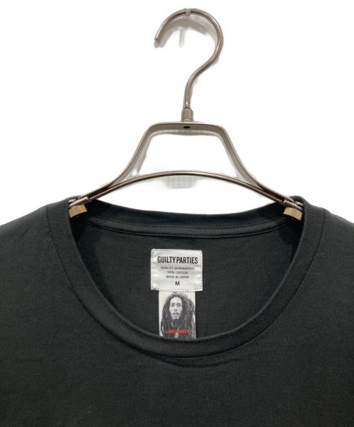WACKO MARIA（ワコマリア）WACKO MARIA (ワコマリア) BOB MARLEY フォトプリントTシャツ ブラック サイズ:Mの古着・服飾アイテム