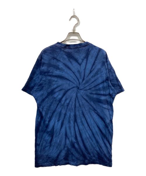 Engineered Garments（エンジニアド ガーメンツ）Engineered Garments (エンジニアド ガーメンツ) CROSS CREW NECK T-SHIRT ブルー サイズ:Mの古着・服飾アイテム