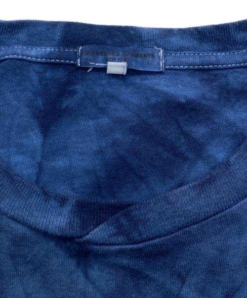 Engineered Garments（エンジニアド ガーメンツ）Engineered Garments (エンジニアド ガーメンツ) CROSS CREW NECK T-SHIRT ブルー サイズ:Mの古着・服飾アイテム