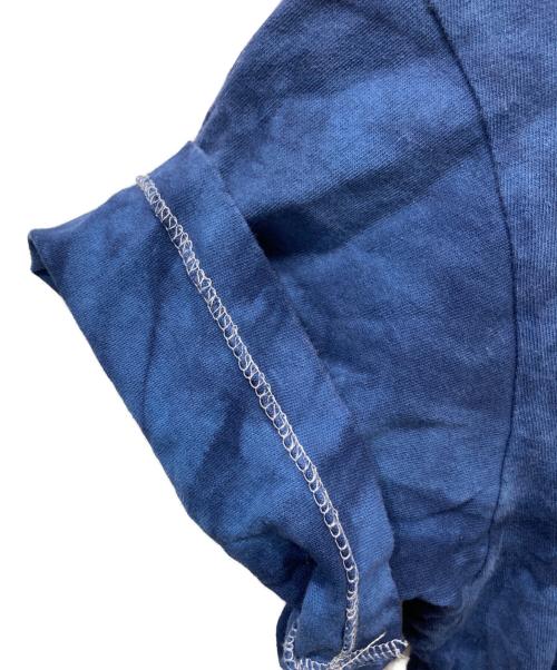 Engineered Garments（エンジニアド ガーメンツ）Engineered Garments (エンジニアド ガーメンツ) CROSS CREW NECK T-SHIRT ブルー サイズ:Mの古着・服飾アイテム