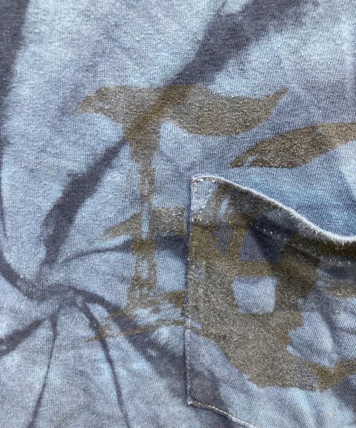Engineered Garments（エンジニアド ガーメンツ）Engineered Garments (エンジニアド ガーメンツ) CROSS CREW NECK T-SHIRT ブルー サイズ:Mの古着・服飾アイテム