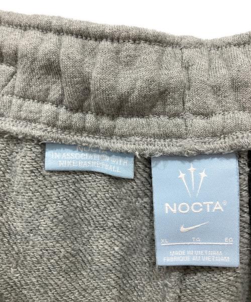 NIKE（ナイキ）NIKE (ナイキ) NOCTA (ノクタ) Fleece Basketball Pants グレー サイズ:XLの古着・服飾アイテム