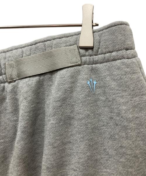 NIKE（ナイキ）NIKE (ナイキ) NOCTA (ノクタ) Fleece Basketball Pants グレー サイズ:XLの古着・服飾アイテム