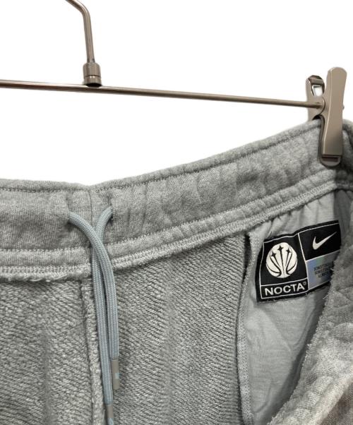 NIKE（ナイキ）NIKE (ナイキ) NOCTA (ノクタ) Fleece Basketball Pants グレー サイズ:XLの古着・服飾アイテム